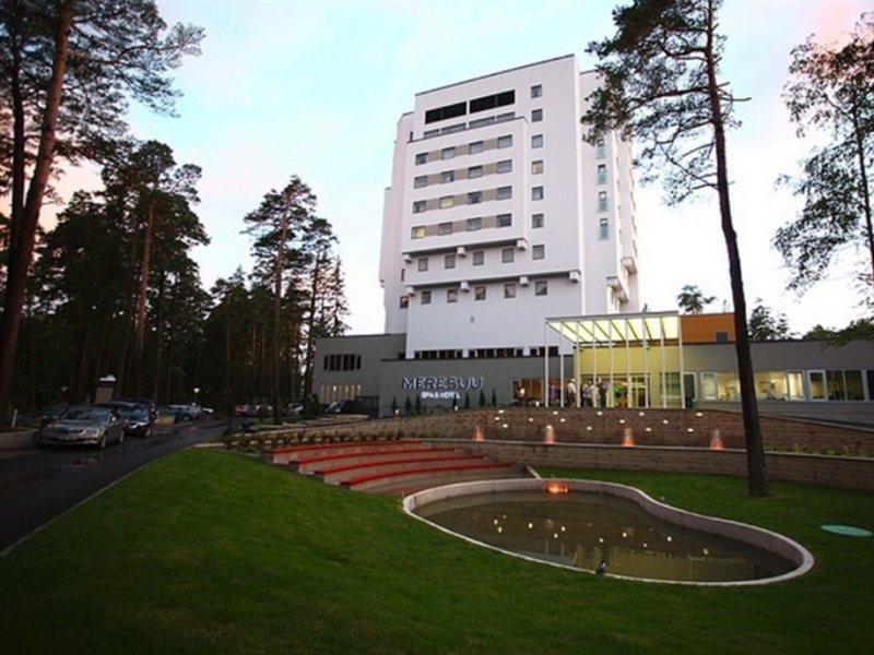 Meresuu Spa & Hotel Narva-Jõesuu Exterior foto