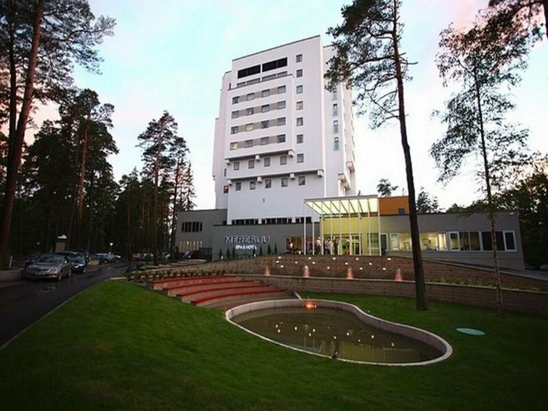 Meresuu Spa & Hotel Narva-Jõesuu Exterior foto